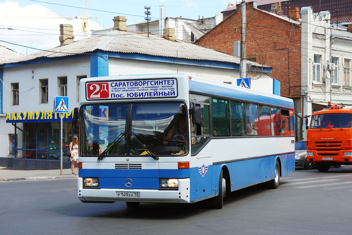 Saratov region, Mercedes-Benz O405 # Р 149 КК 58 — Photo — Bus Transport