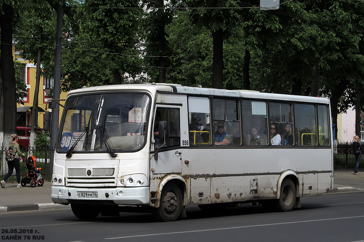 Ярославская область, ПАЗ-320412-03 № 896