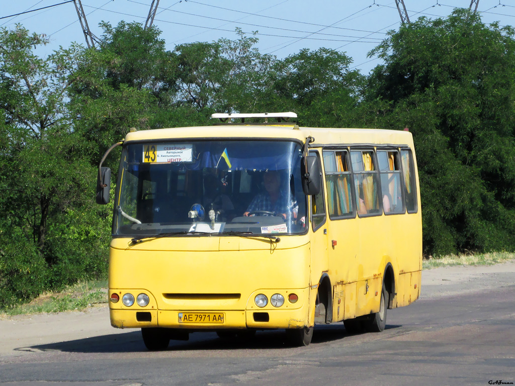 Днепропетровская область, Богдан А09201 (ЛуАЗ) № AE 7971 AA