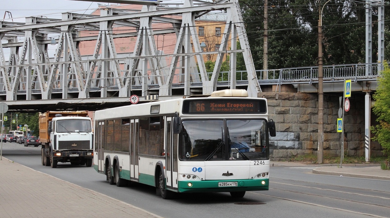 Санкт-Петербург, МАЗ-107.466 № 2246