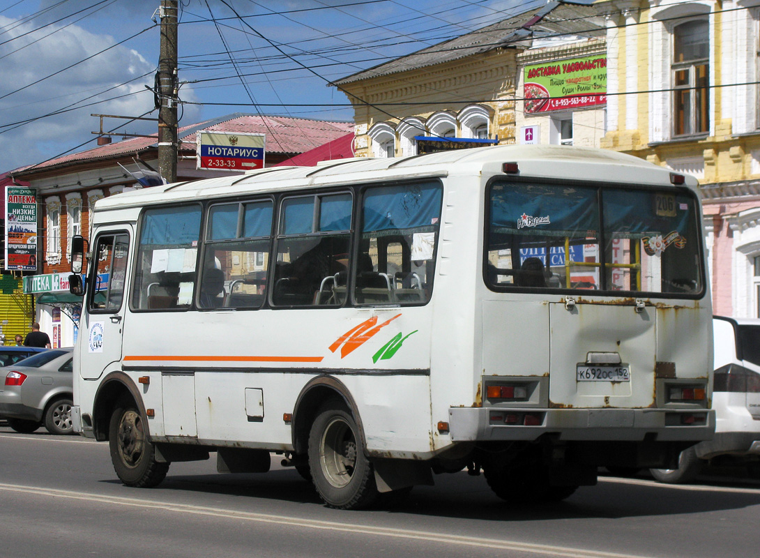 Nizhegorodskaya region, PAZ-32054 № К 692 ОС 152