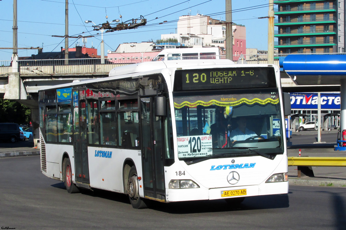 Днепропетровская область, Mercedes-Benz O530 Citaro (Spain) № 184