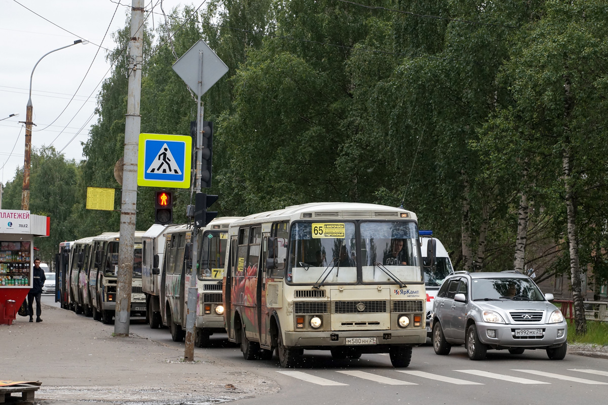 Архангельская область, ПАЗ-32054 № М 580 НН 29; Архангельская область — Разные фотографии