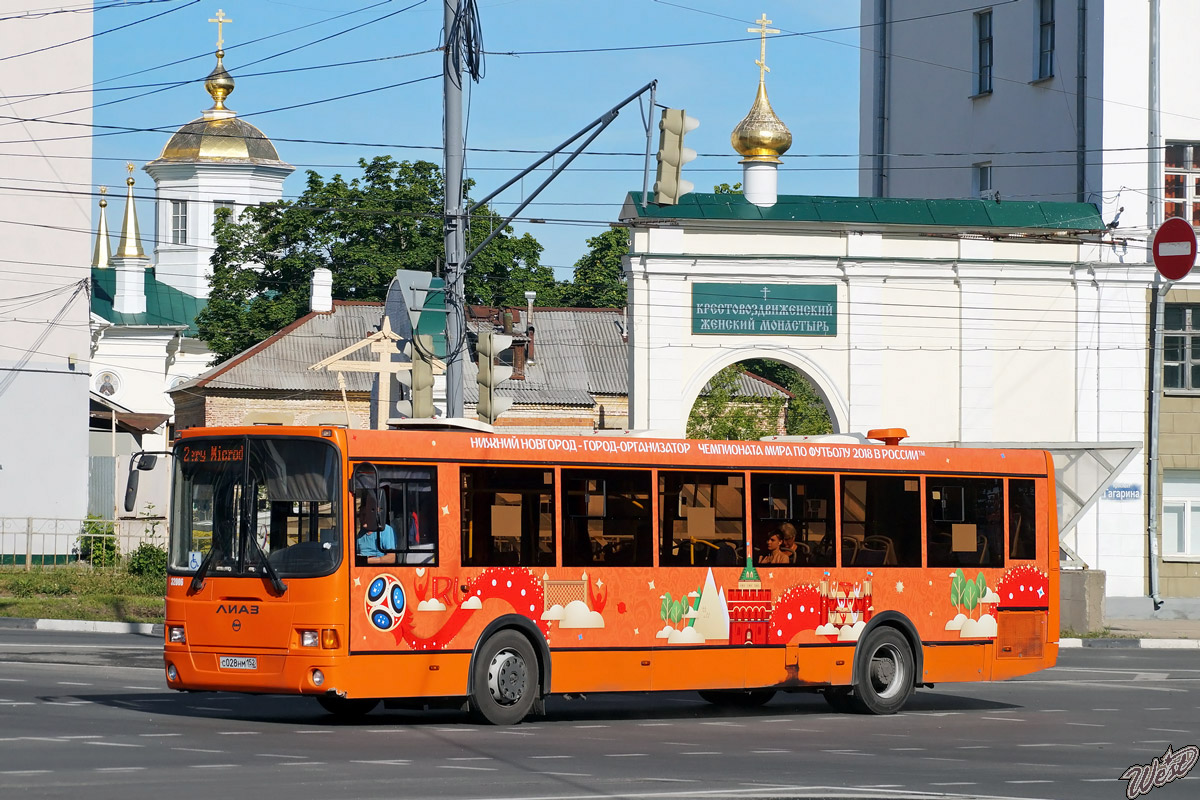 Нижегородская область, ЛиАЗ-5293.60 № 32006