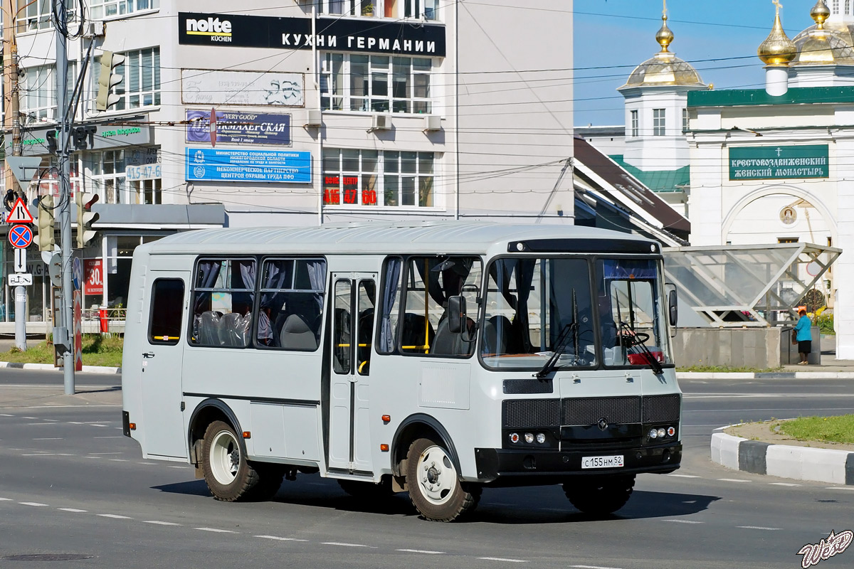 Нижегородская область, ПАЗ-32053 № С 155 НМ 52