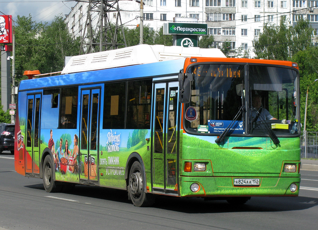 Нижегородская область, ЛиАЗ-5293.70 № 22741