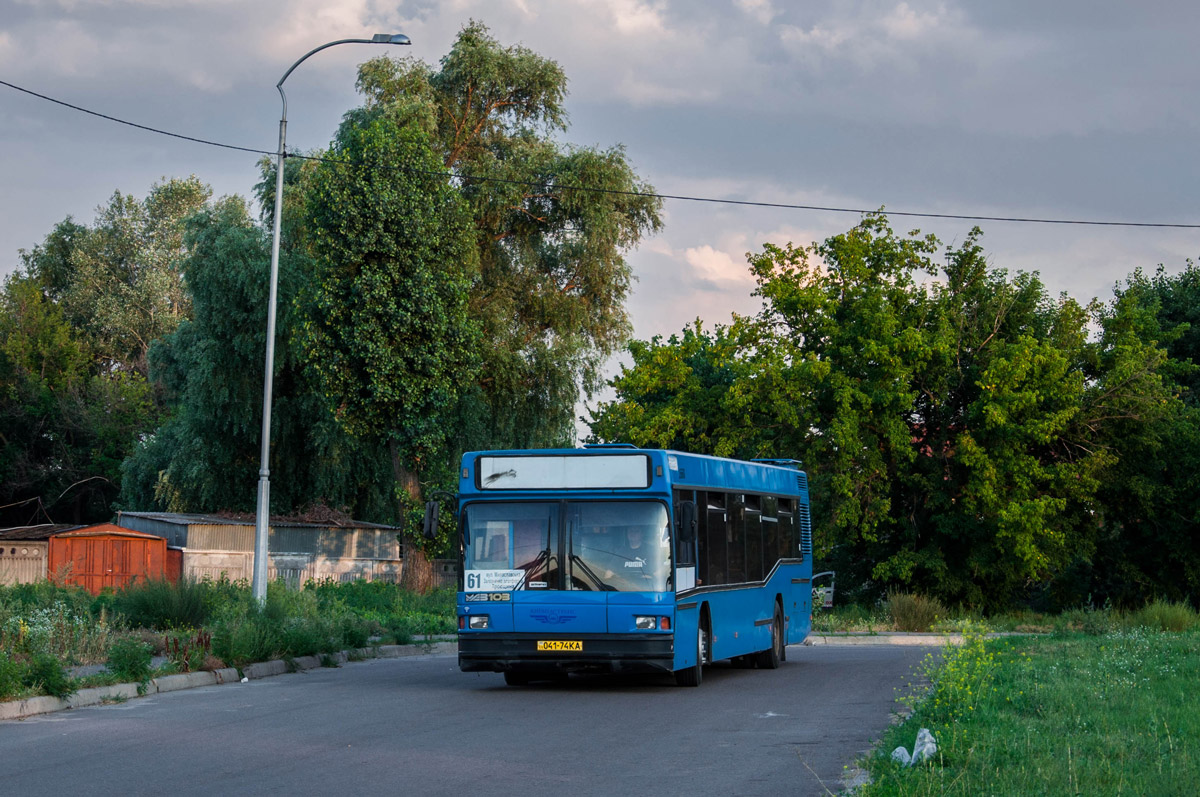 Киев, МАЗ-103.060 № 1660