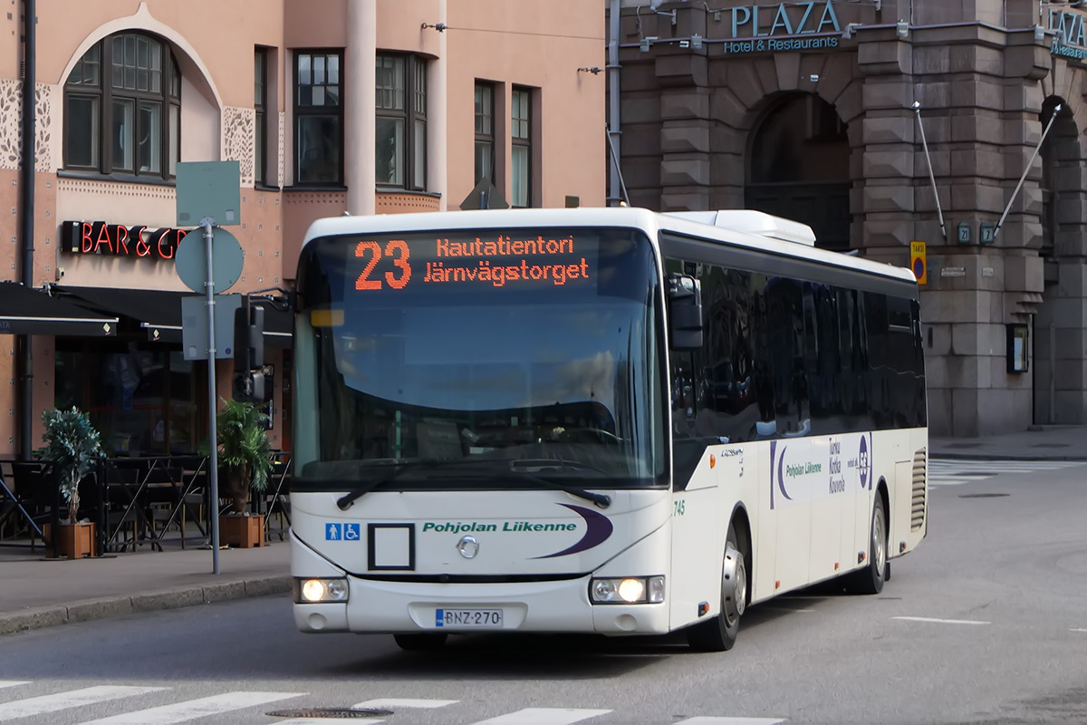 Финляндия, Irisbus Crossway LE 12.8M № 745