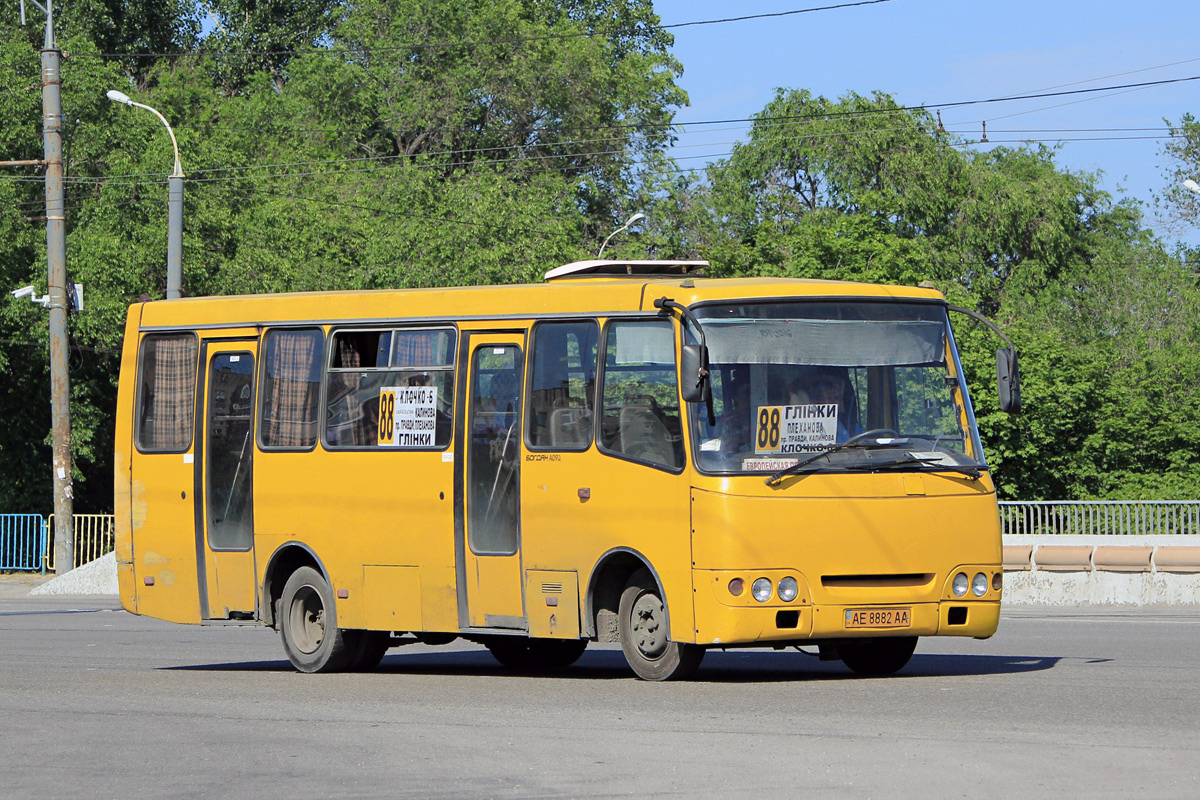 Днепропетровская область, Богдан А09201 (ЛуАЗ) № AE 8882 AA