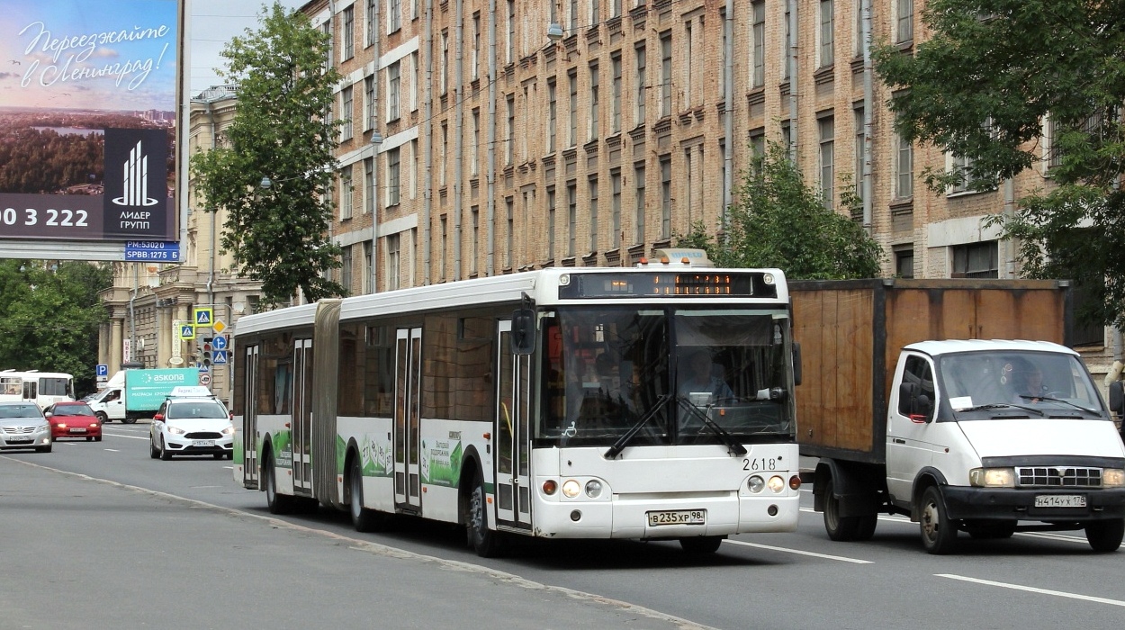 Санкт-Петербург, ЛиАЗ-6213.20 № 2618