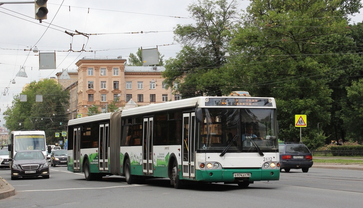 Санкт-Петербург, ЛиАЗ-6213.20 № 2612