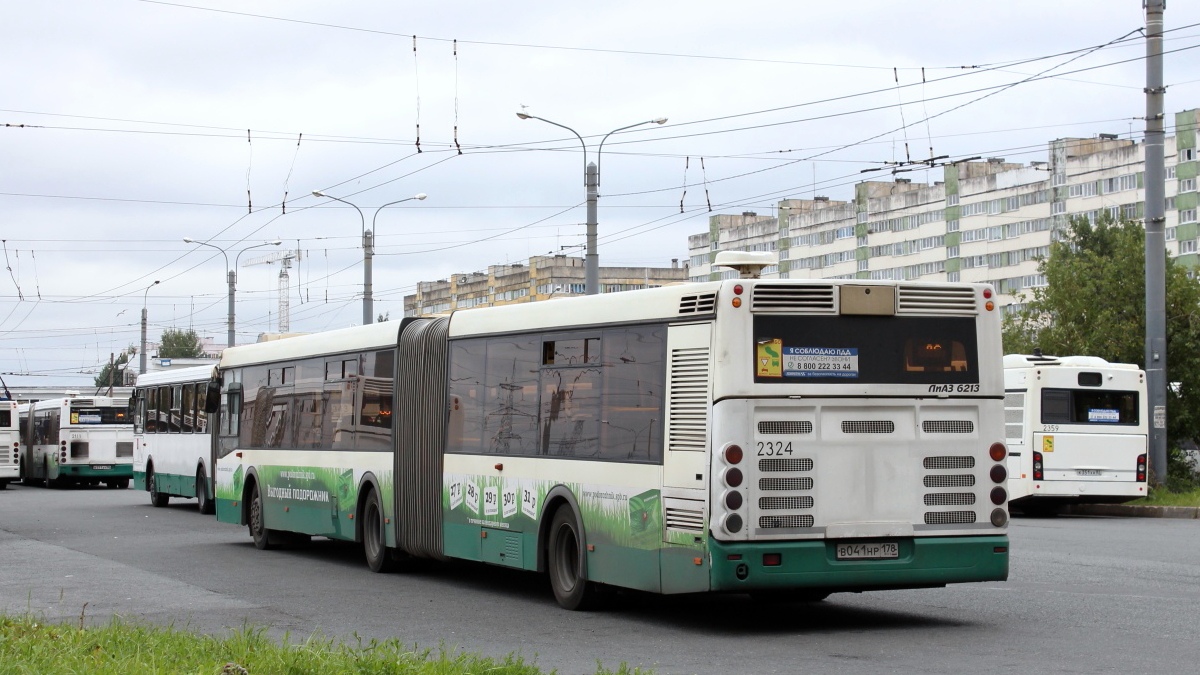 Санкт-Петербург, ЛиАЗ-6213.20 № 2324