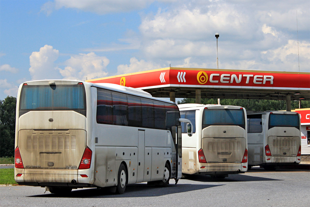 Башкортостан — Новые автобусы, автобусы без номеров