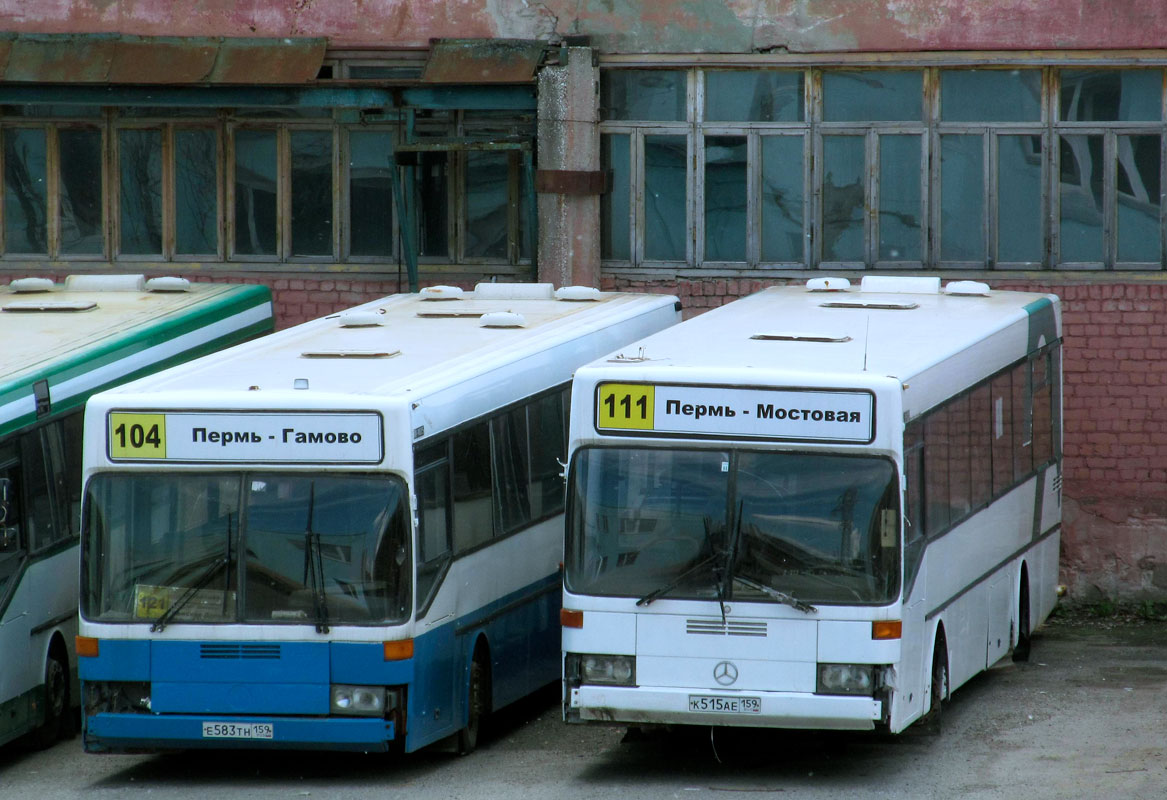 Пермский край, Mercedes-Benz O405 № К 515 АЕ 159 — Фото — Автобусный  транспорт