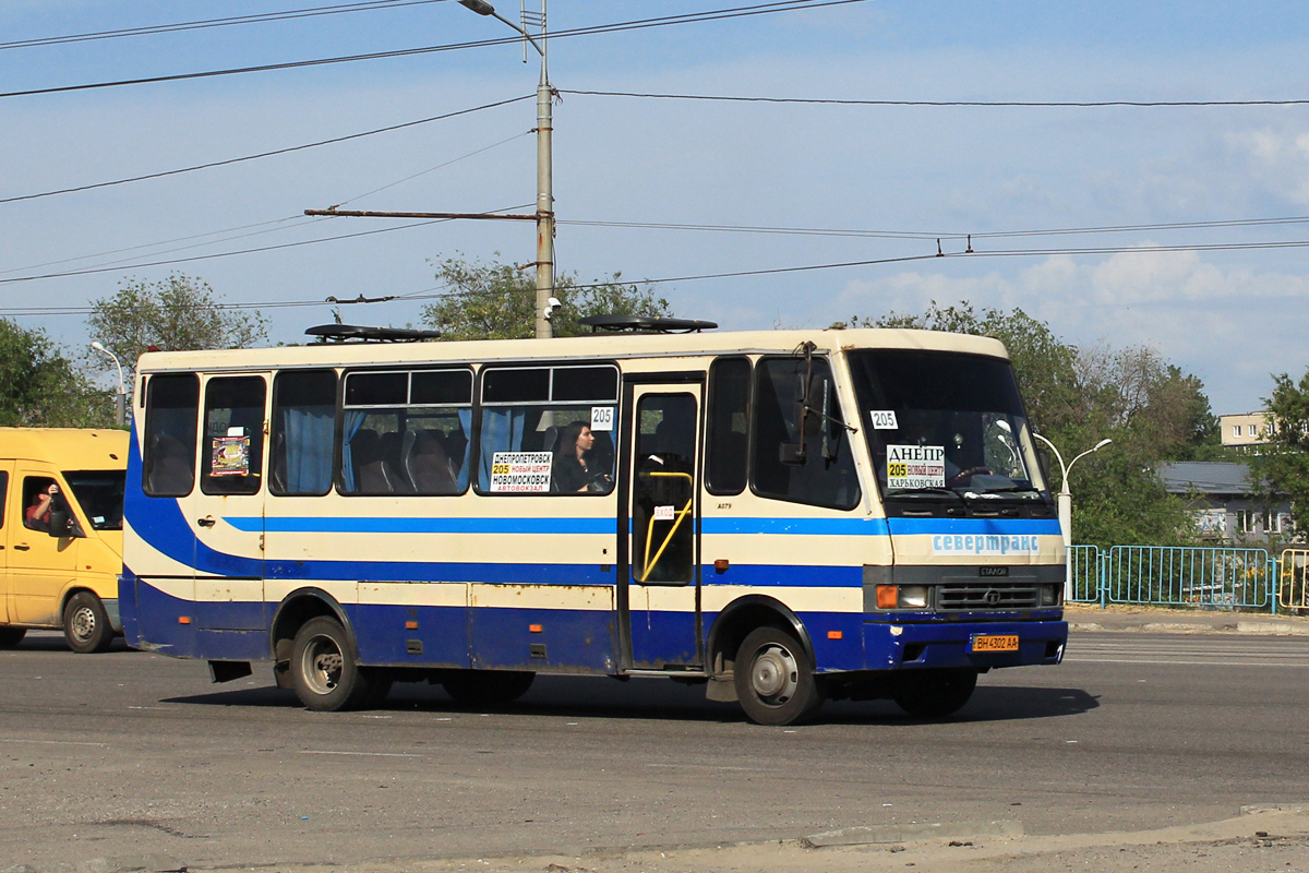 Днепропетровская область, БАЗ-А079.24 "Мальва" № 4315