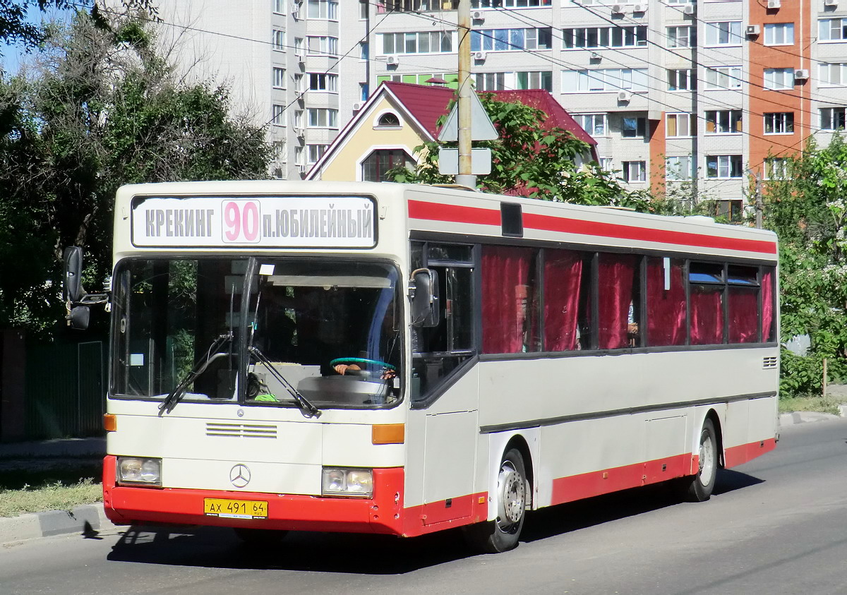 Саратовская область, Mercedes-Benz O405 № АХ 491 64