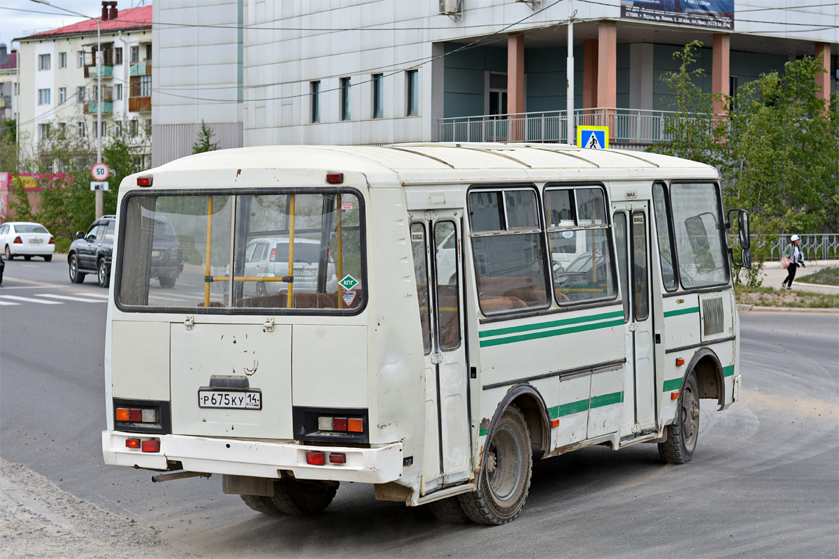 Саха (Якутия), ПАЗ-32054 № Р 675 КУ 14