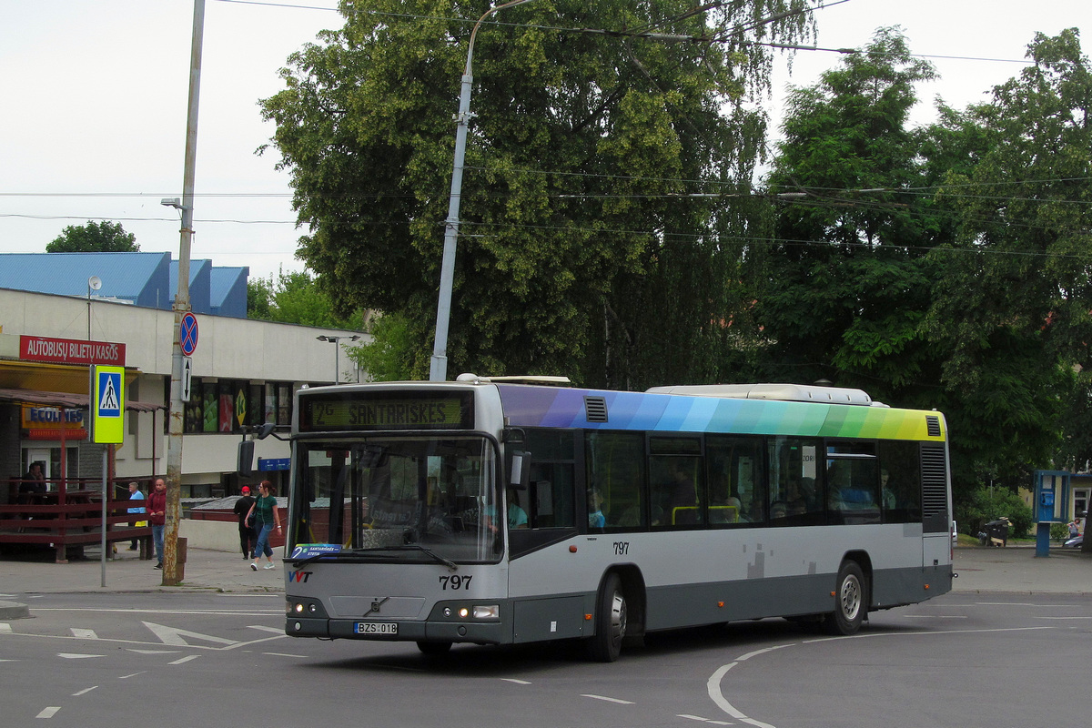 Литва, Volvo 7700 № 797