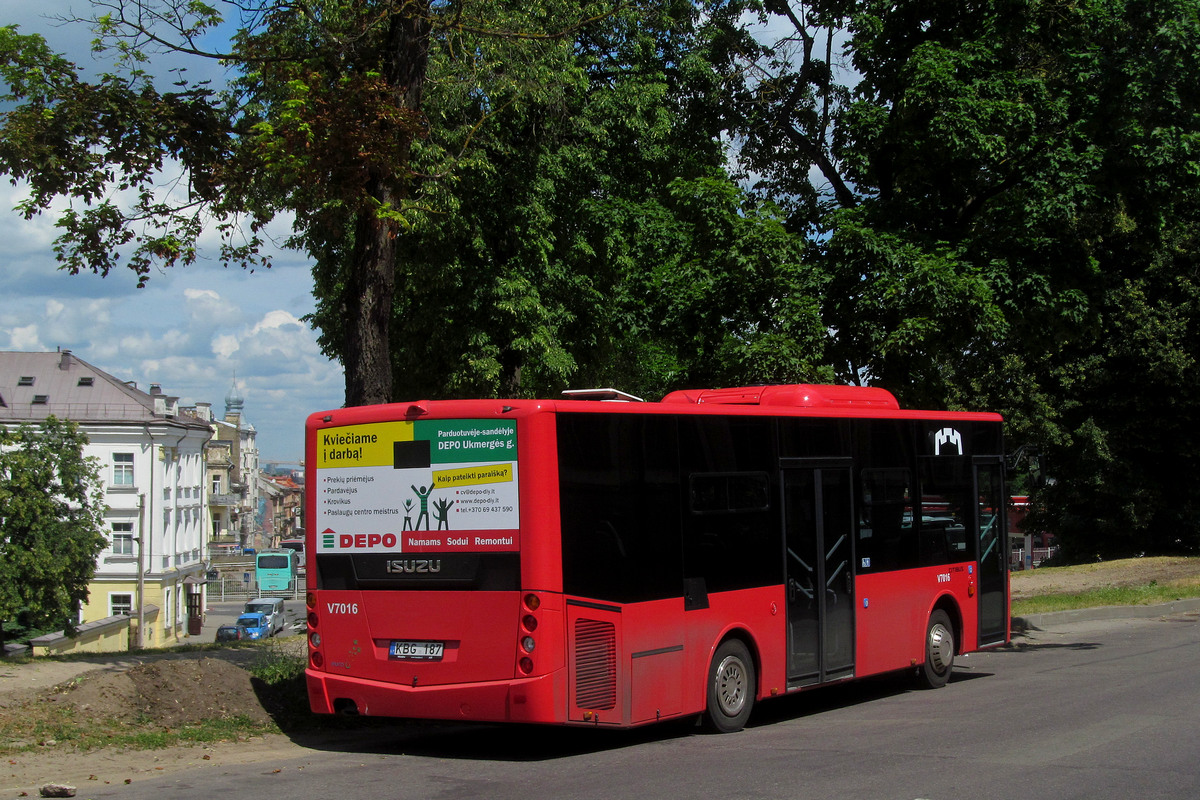 Литва, Anadolu Isuzu Citibus (Yeni) № V7016