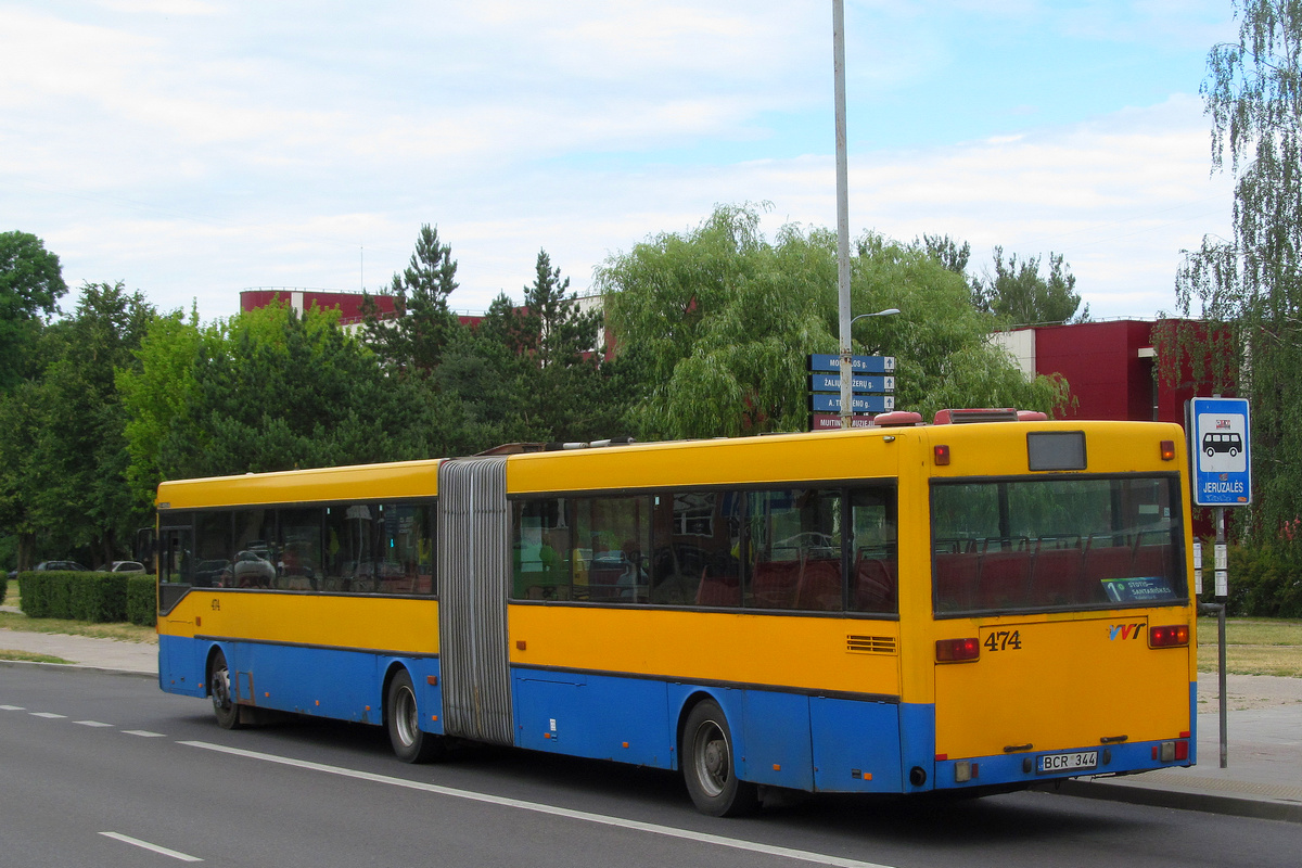 Литва, Mercedes-Benz O405G № 474