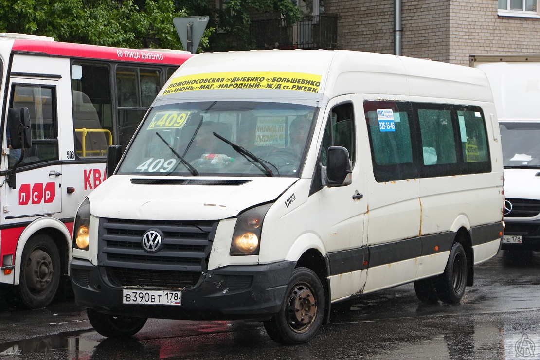 Санкт-Петербург, БТД-2219 (Volkswagen Crafter) № В 390 ВТ 178