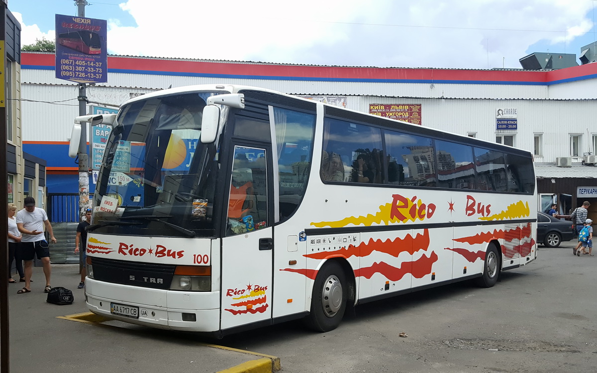 Киев, Setra S315HD (Spain) № AA 6717 CB