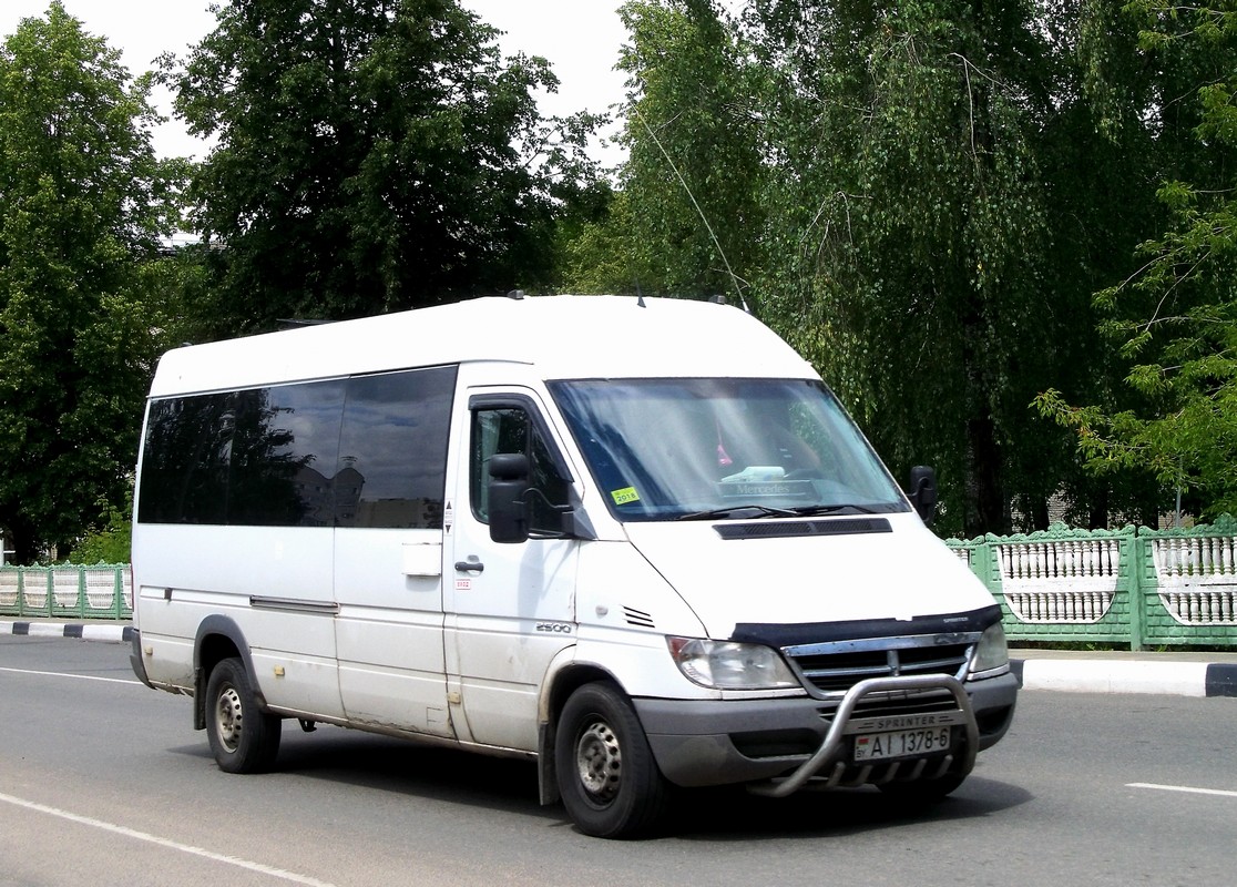 Могилёвская область, Dodge Sprinter 316CDI № АІ 1378-6