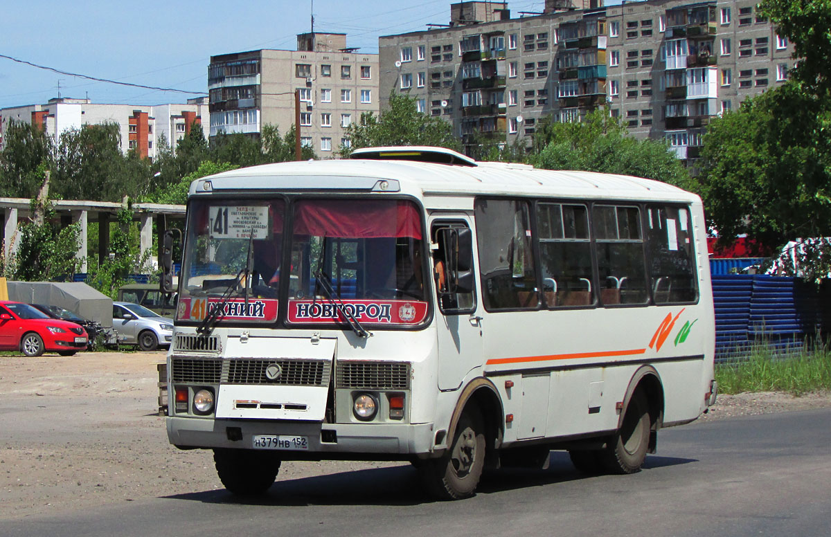 Нижегородская область, ПАЗ-32054 № Н 379 НВ 152