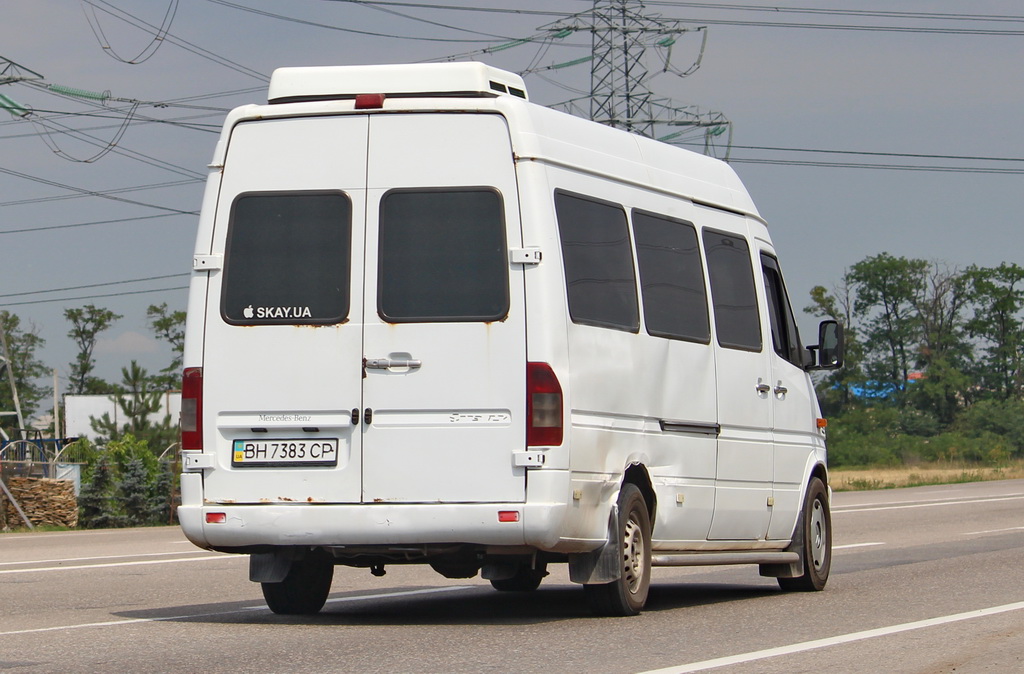 Одесская область, Mercedes-Benz Sprinter W903 316CDI № BH 7383 CP