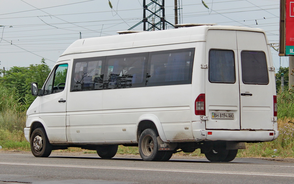 Одесская область, Mercedes-Benz Sprinter W904 412D № 405