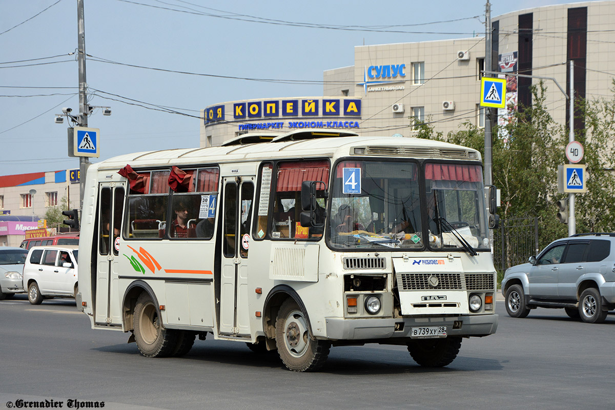 Саха (Якутия), ПАЗ-32054 № В 739 ХУ 28