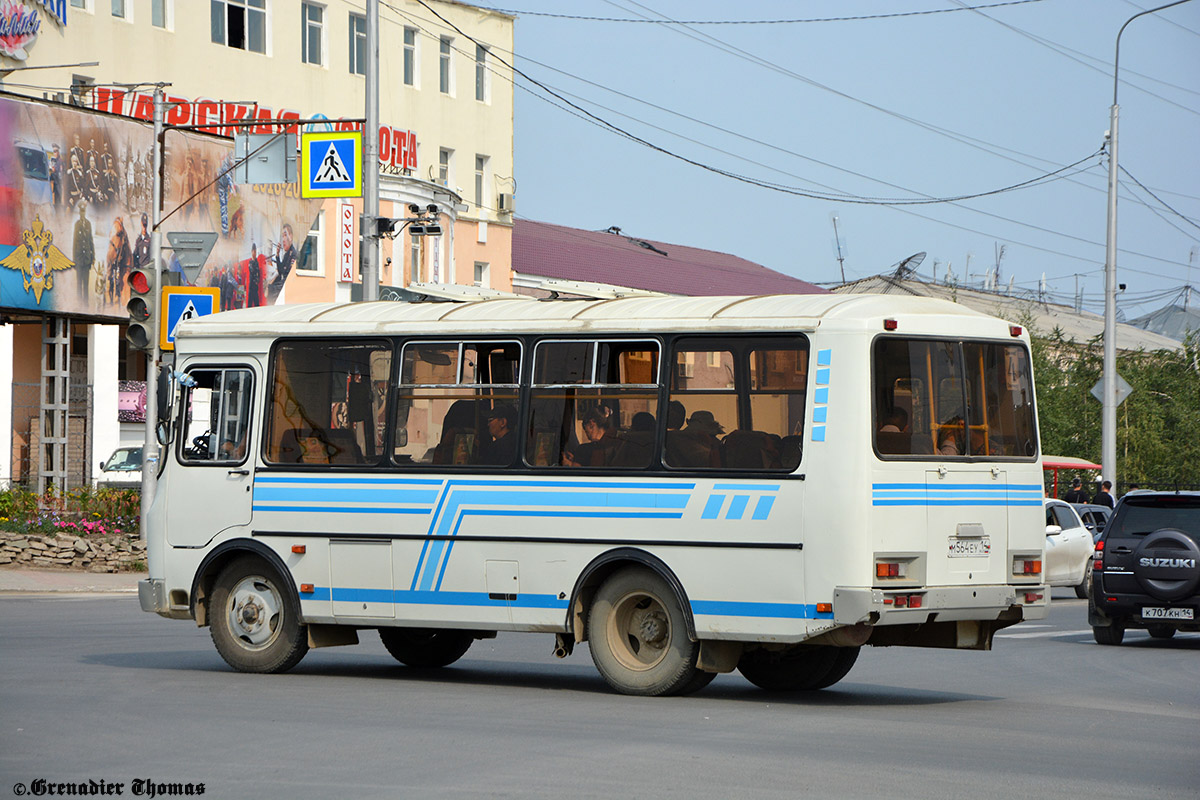 Саха (Якутия), ПАЗ-32054 № М 564 ЕУ 14