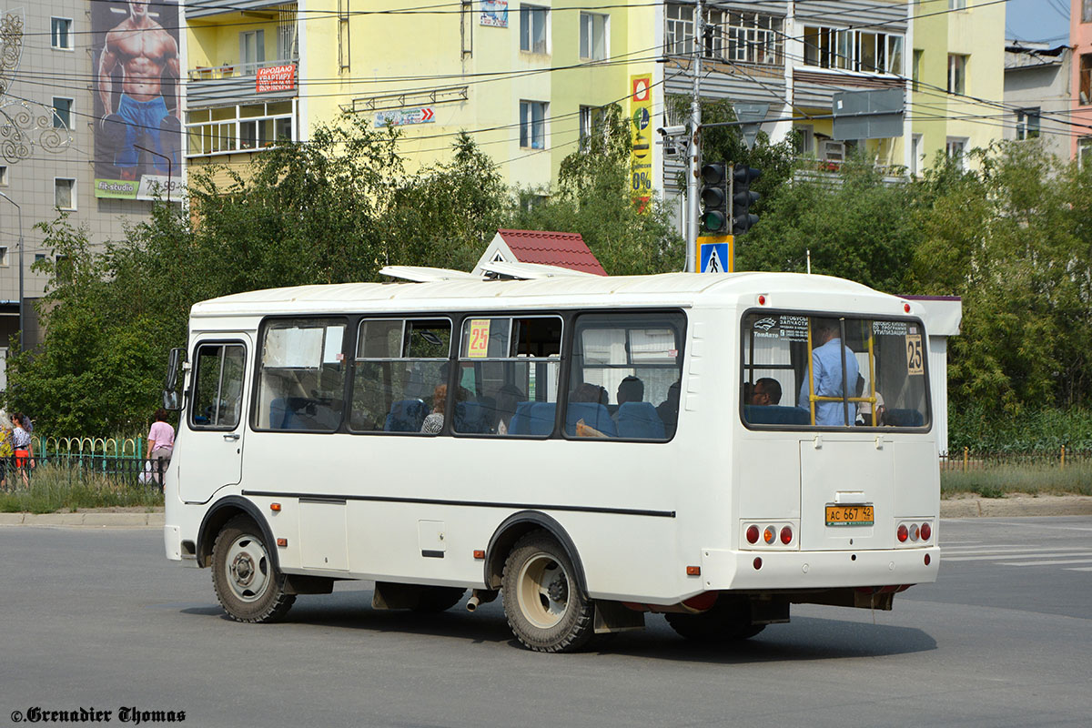 Саха (Якутия), ПАЗ-32054 № АС 667 42