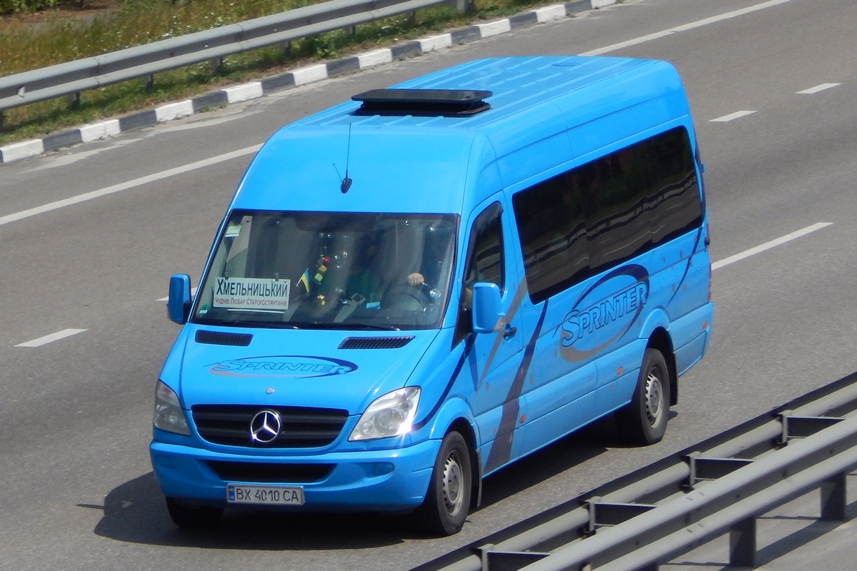 Хмельницкая область, Mercedes-Benz Sprinter W906 315CDI № BX 4010 CA