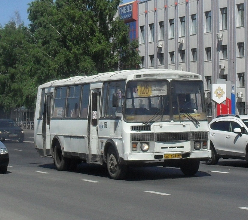 Кемеровская область - Кузбасс, ПАЗ-4234 № 153