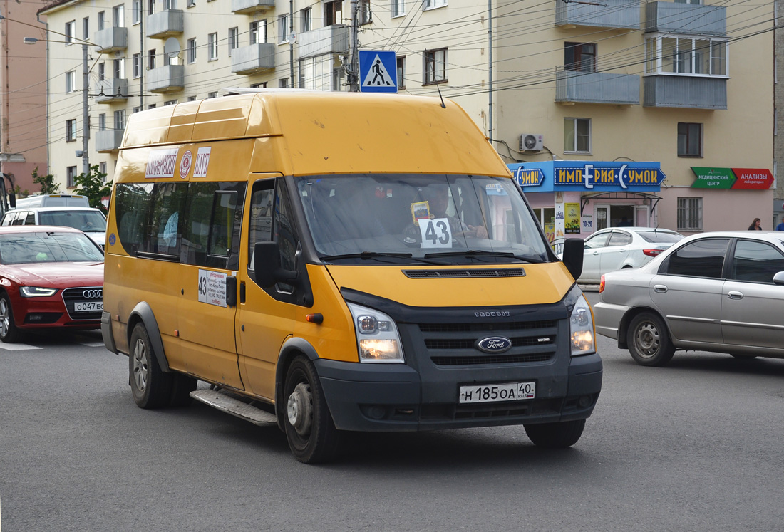 Калужская область, Нижегородец-222702 (Ford Transit) № Н 185 ОА 40