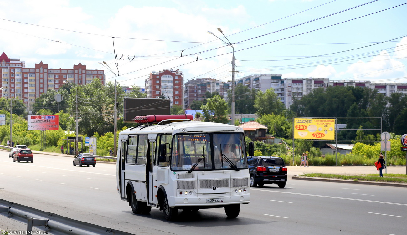 Томская область, ПАЗ-32054 № Е 459 КА 70