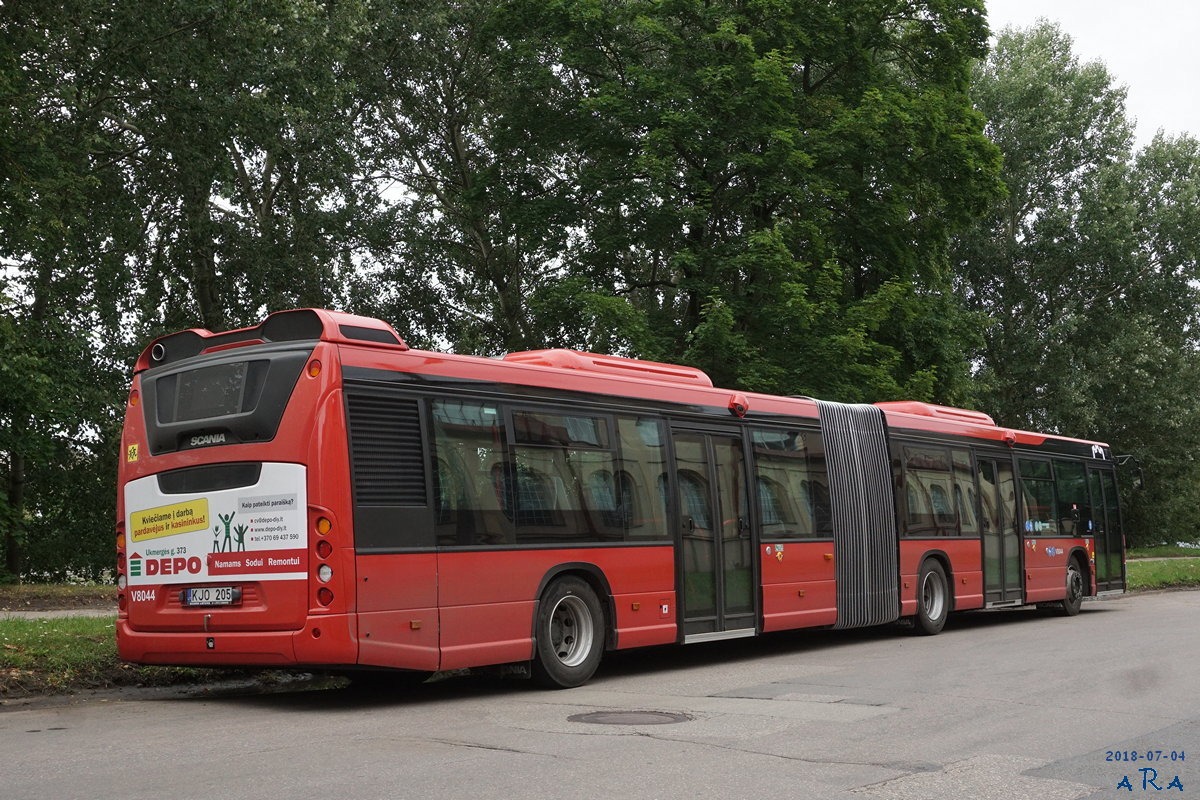 Lietuva, Scania Citywide LFA Nr. V8044; Lietuva — Lietuvos šimtmečio dainų šventė 2018 "Vardan tos..."