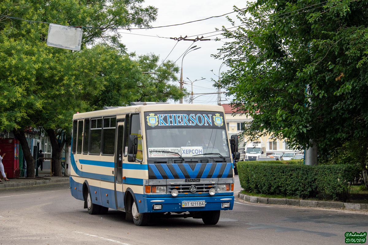 Херсонская область, БАЗ-А079.24 "Мальва" № BT 1211 BA