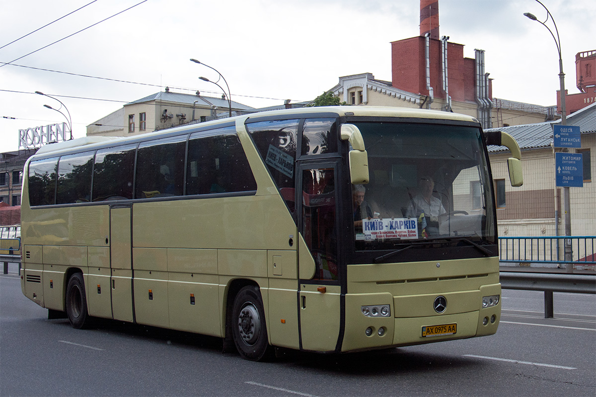 Obwód charkowski, Mercedes-Benz O350-15RHD Tourismo Nr AX 0975 AA
