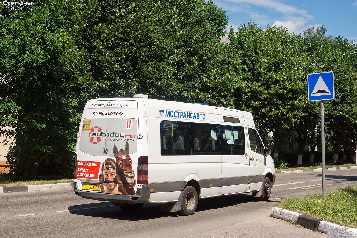 Московская область, Луидор-22340C (MB Sprinter 515CDI) № 9011