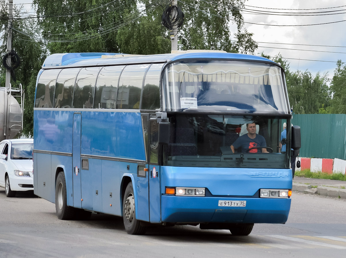 Вологодская область, Neoplan N116 Cityliner № Е 913 ТХ 35