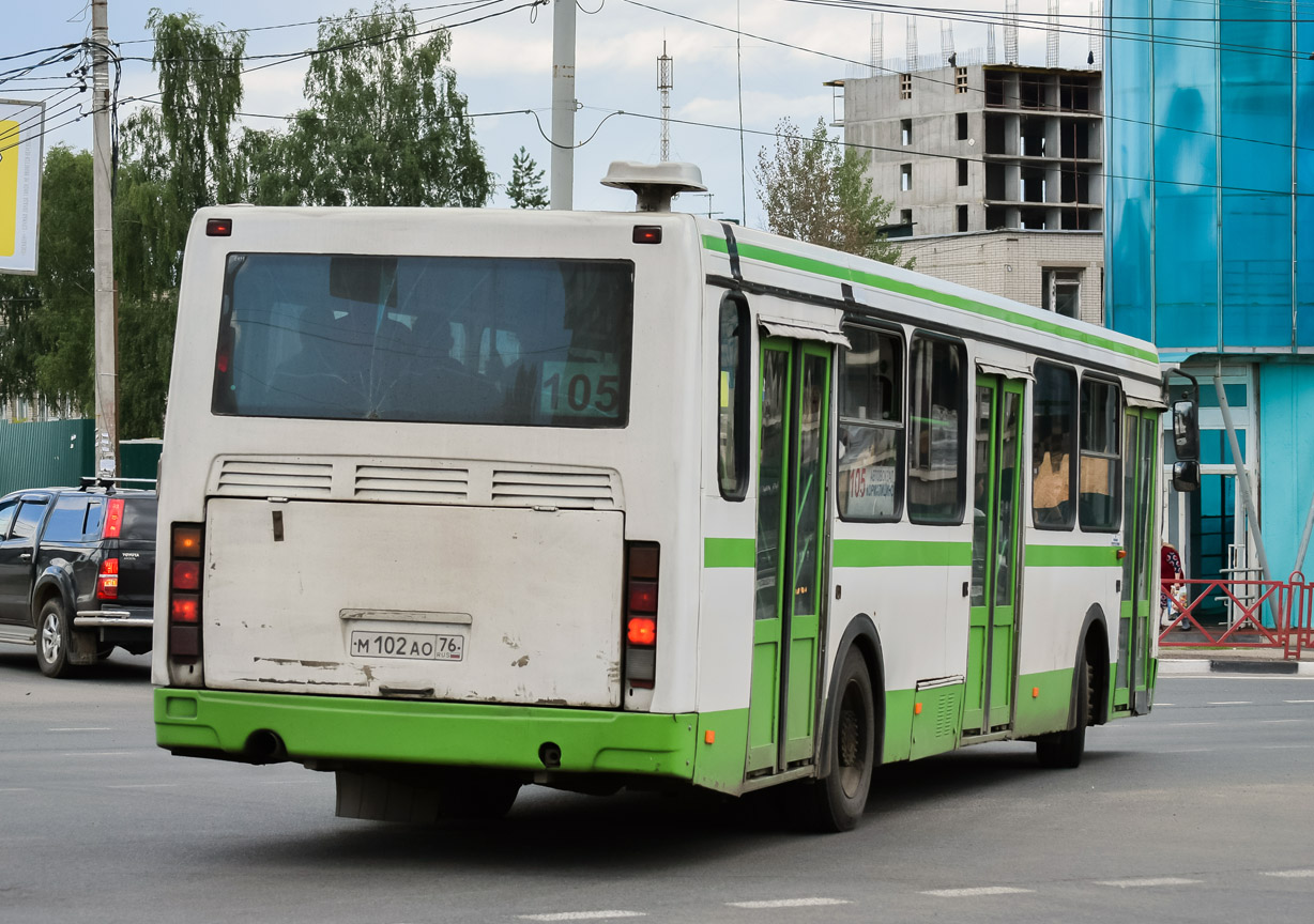 Ярославская область, ЛиАЗ-5256.26 № 42