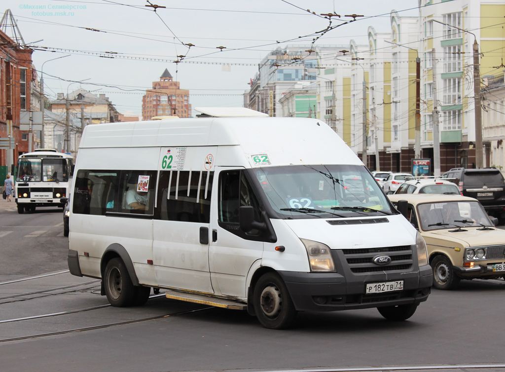 Тульская область, Имя-М-3006 (X89) (Ford Transit) № Р 182 ТВ 71