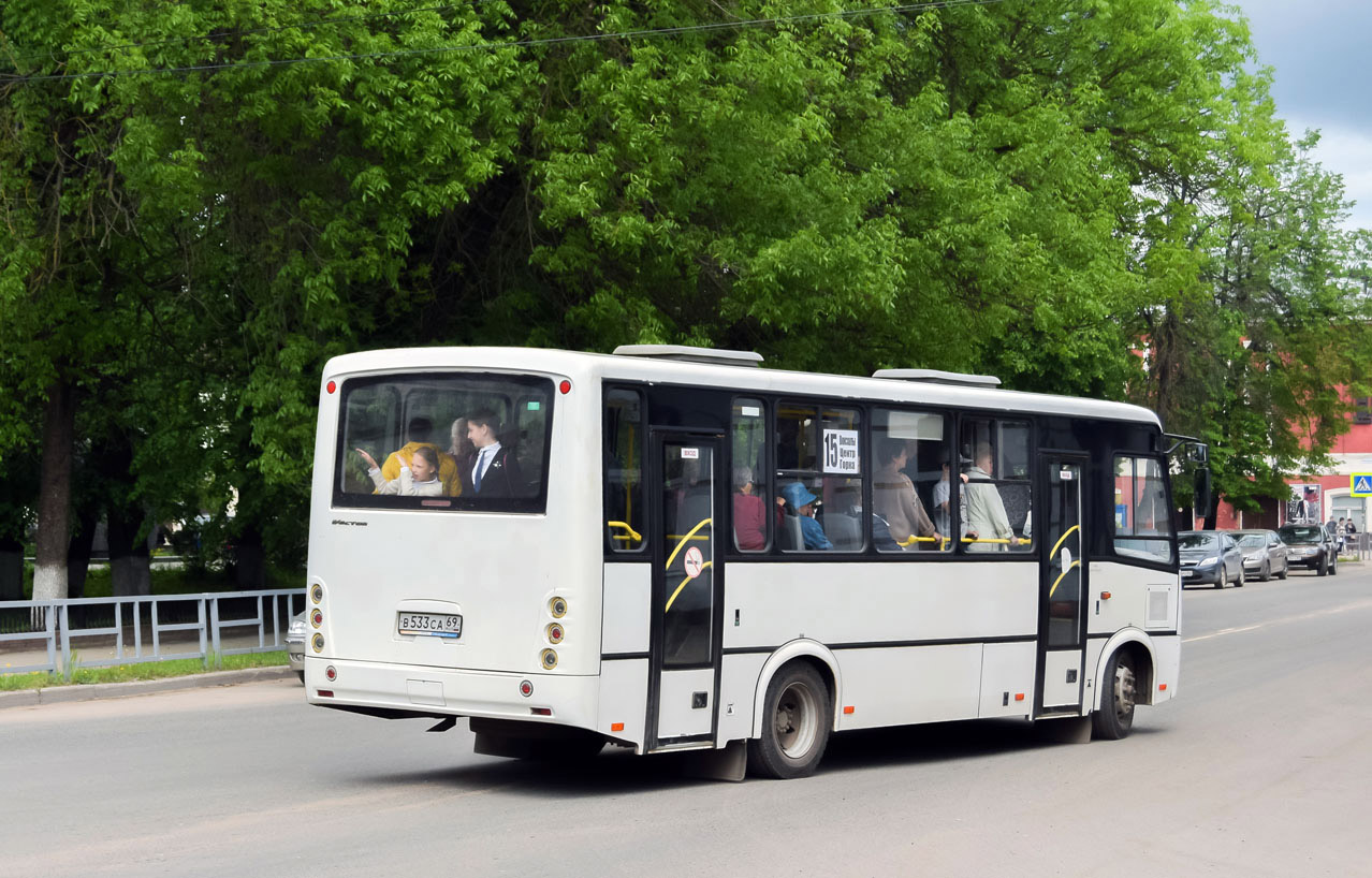 Тверская область, ПАЗ-320412-04 "Вектор" № В 533 СА 69