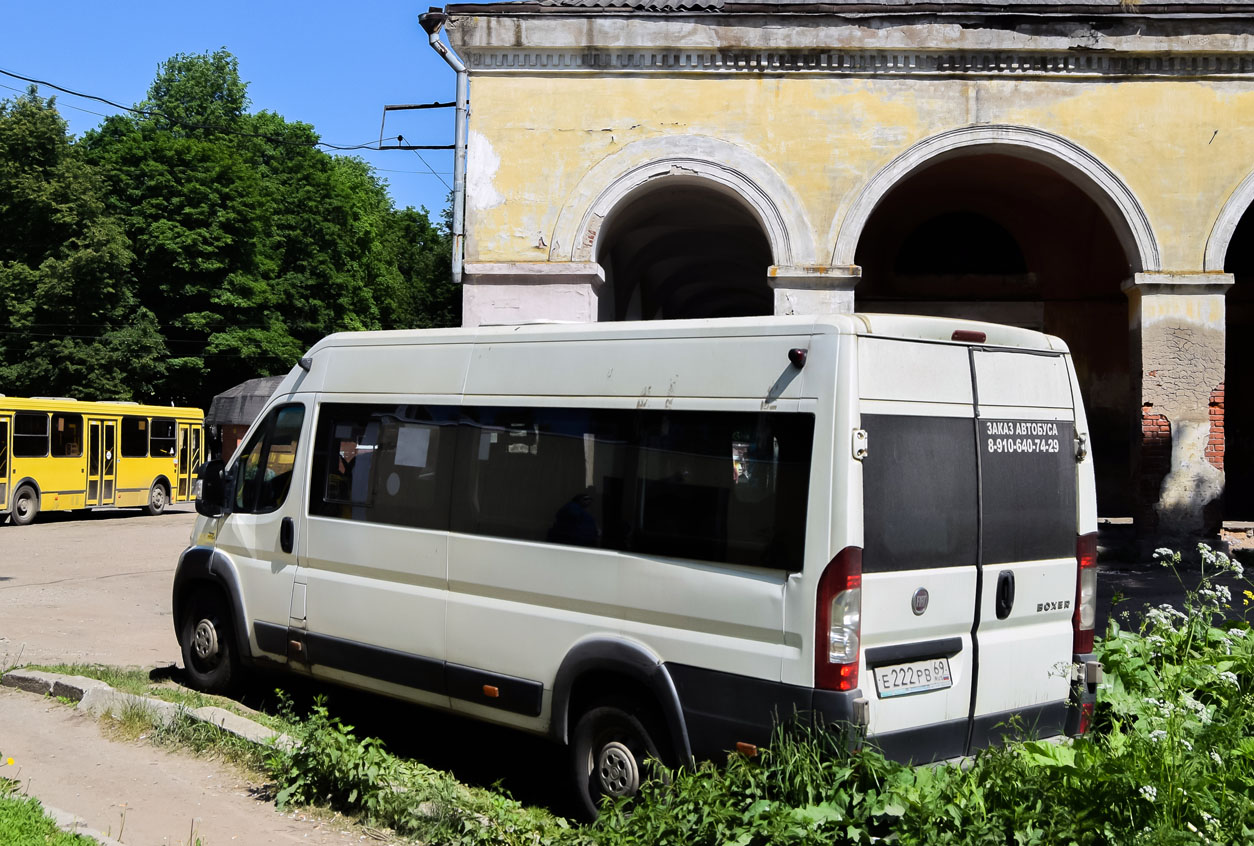 Тверская область, Нижегородец-FST613 (FIAT Ducato) № Е 222 РВ 69