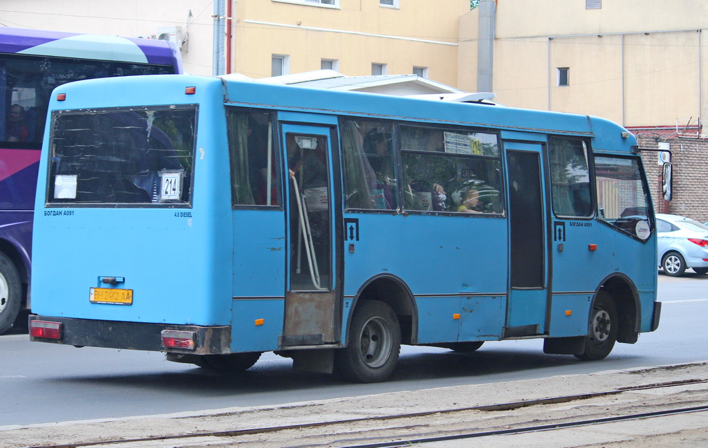 Odessa region, Bogdan A091 # 912