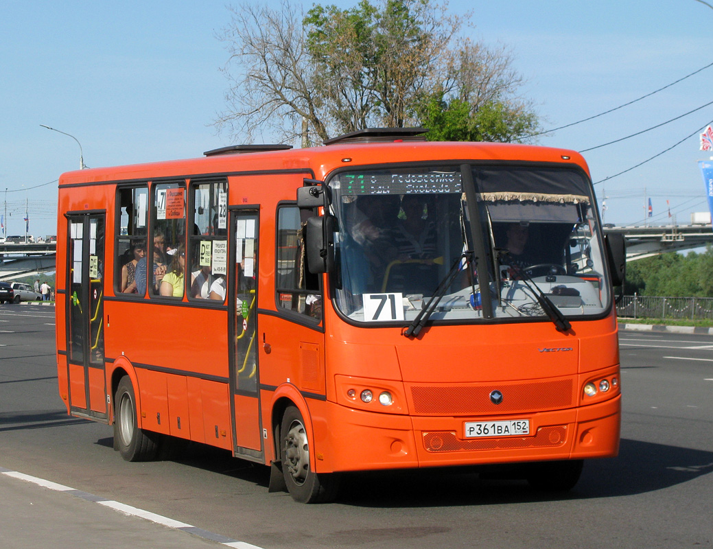 Нижегородская область, ПАЗ-320414-05 "Вектор" № Р 361 ВА 152