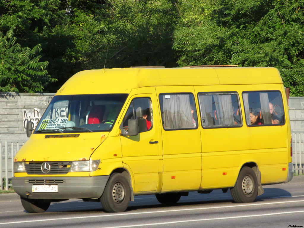 Днепропетровская область, Mercedes-Benz Sprinter W903 310D № AE 7421 AC