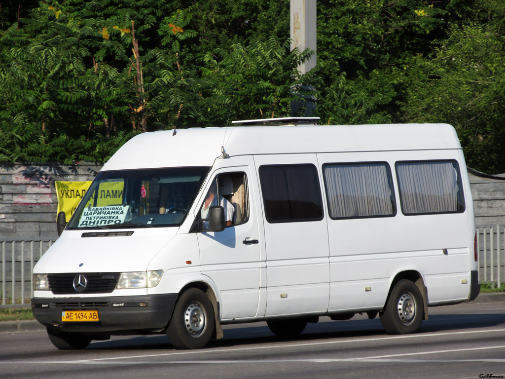 Днепропетровская область, Mercedes-Benz Sprinter W903 308D № AE 1494 AB